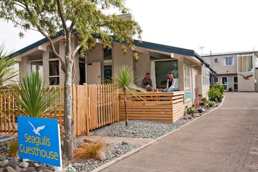 Seagulls Guesthouse Mount Maunganui Zewnętrze zdjęcie