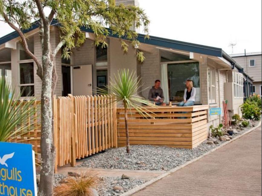 Seagulls Guesthouse Mount Maunganui Zewnętrze zdjęcie